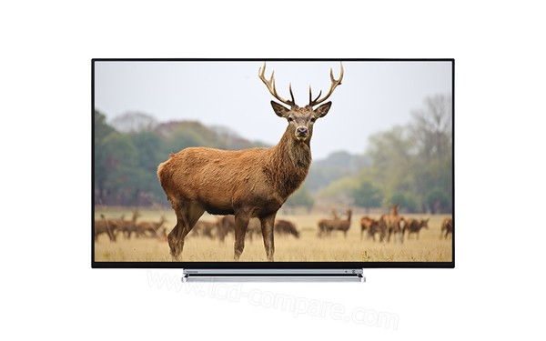 TOSHIBA 65V6763DG - Vue de face