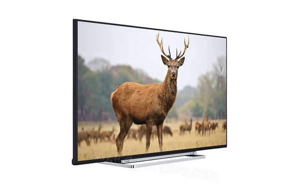 TOSHIBA 65V6763DG - Vue 3/4 gauche