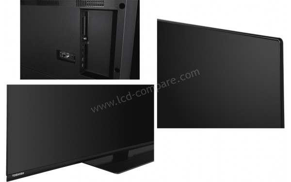 TOSHIBA 65XL9C63DG - Multivues