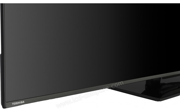 TOSHIBA 75QV3F63DG - Zoom sur la partie basse
