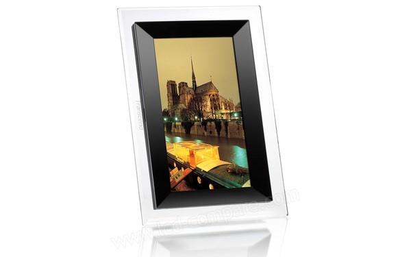 TRANSCEND PF710 Cristal - Mode portrait