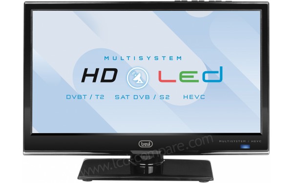 TREVI LTV 1601 SAT - Vue de face