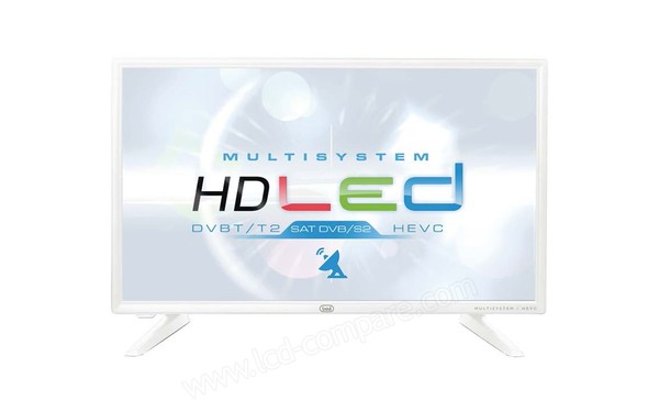 TREVI LTV 2001 SAT Blanc - Vue de face