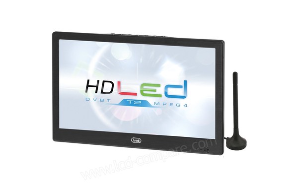 TREVI LTV 2010 HD - Vue 3/4 droite