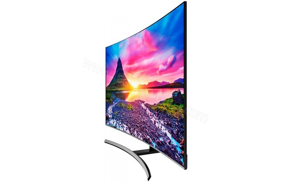 SAMSUNG UE55NU8509TXZG - Vue droite