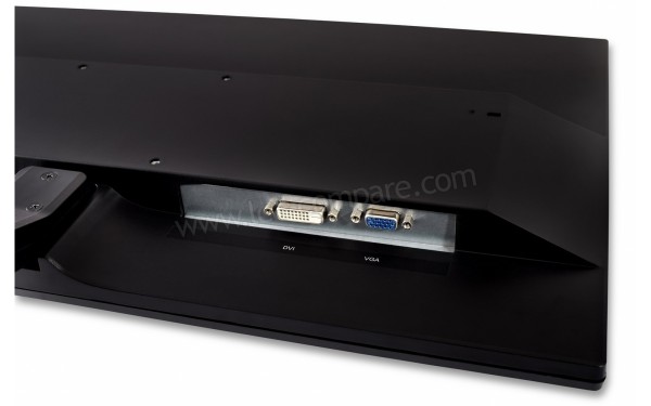 VIDEOSEVEN V7 L236E-3K - Connectiques