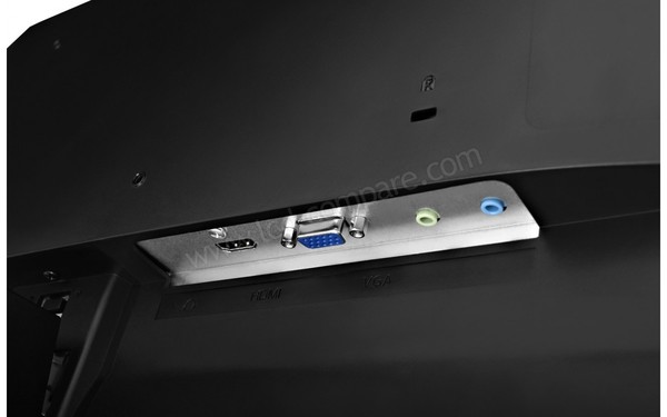 VIDEOSEVEN V7 L236VA-2KH - Connectique