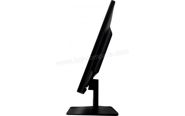 VIDEOSEVEN V7 L238E-2K - Vue de profil bascul&eacute; vers l'arri&egrave;re