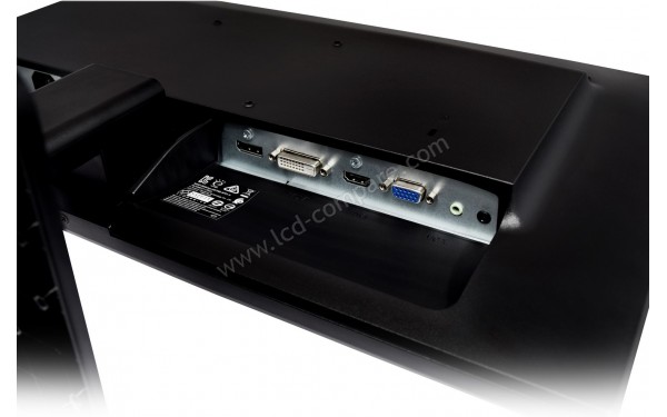 VIDEOSEVEN V7 L238E-2K - Connectiques