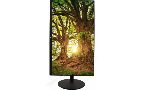 VIDEOSEVEN V7 L238IPS-HAS-E - Vue de face en mode portrait