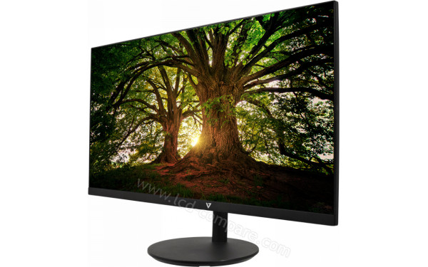 VIDEOSEVEN V7 L238IPS-HAS-E - Vue 3/4 droite