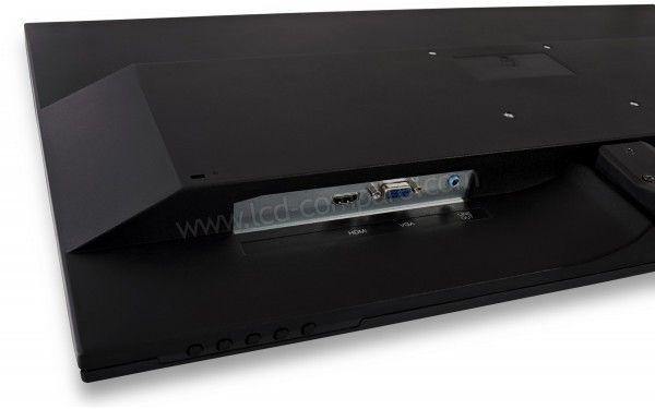 VIDEOSEVEN V7 L270E-3K - Connectiques