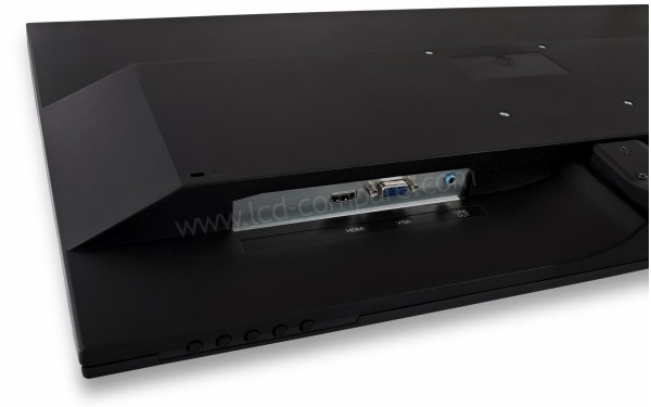 VIDEOSEVEN V7 L270E-3N - Connectiques