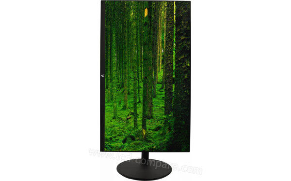 VIDEOSEVEN V7 L270IPS-HAS-E - Vue de face en mode portrait