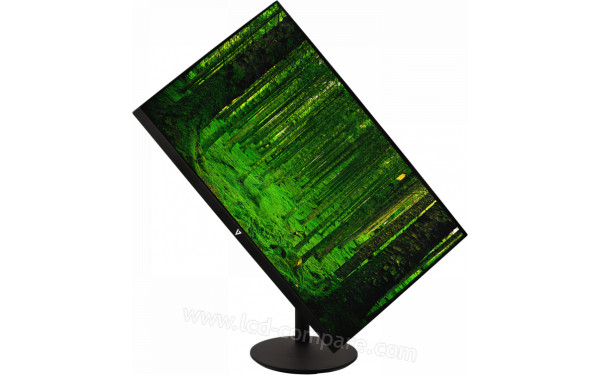 VIDEOSEVEN V7 L270IPS-HAS-E - Vue de face en mode portrait