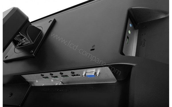 VIDEOSEVEN V7 L28TN4K-2E - Connectique