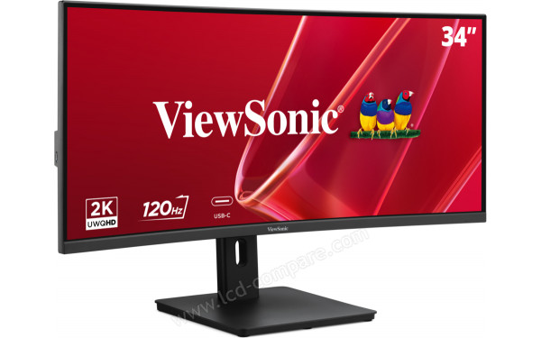 VIEWSONIC VA3420C-2 - Vue 3/4 gauche