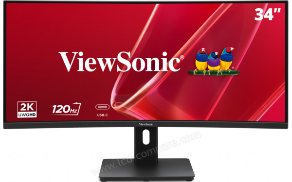 VIEWSONIC VA3420C-2 - Vue de face