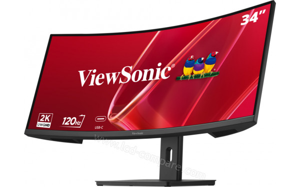 VIEWSONIC VA3420C-2 - Vue 3/4 droite
