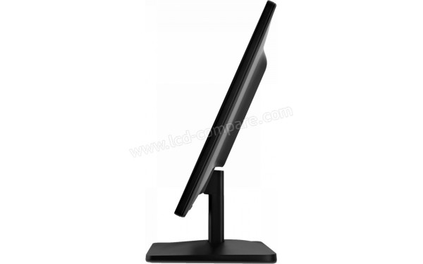 VIDEOSEVEN V7 L27ADS-2N - Vue de profil en position inclin&eacute;e