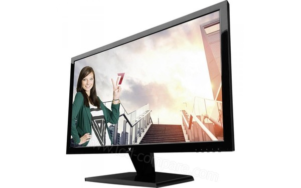 VIDEOSEVEN V7 L27000WHS - Vue 3/4 droite