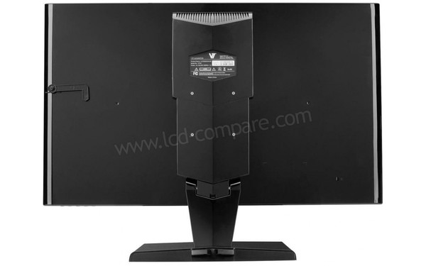 VIDEOSEVEN V7 L27000WHS - Vue de l'arri&egrave;re