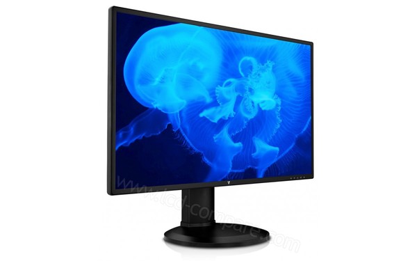 VIDEOSEVEN V7 L27HAS2K-2E - Vue 3/4 gauche