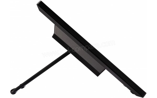 VIEWSONIC TD1630-3 - Vue de profil bascul&eacute; &agrave; fond