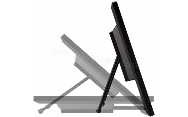 VIEWSONIC TD1630-3 - Vue de profil avec pied ergonomique