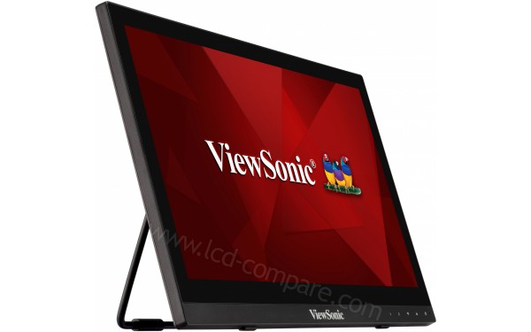 VIEWSONIC TD1630-3 - Vue 3/4 gauche