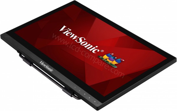 VIEWSONIC TD1630-3 - Pos&eacute; &agrave; plat