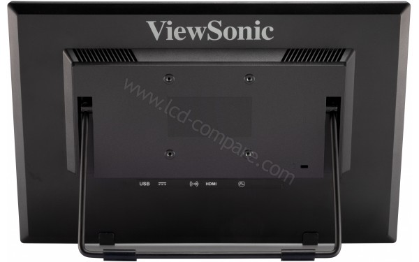 VIEWSONIC TD1630-3 - Vue de l'arri&egrave;re
