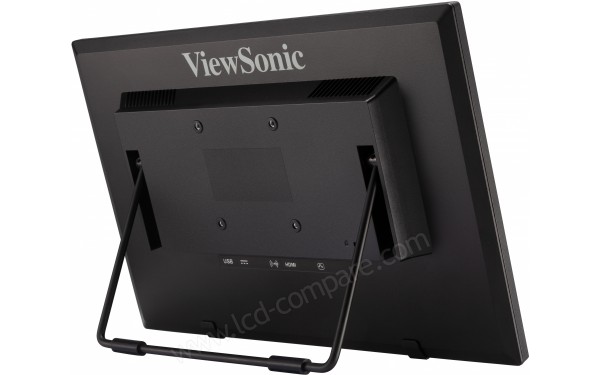 VIEWSONIC TD1630-3 - Vue de l'arri&egrave;re par la gauche