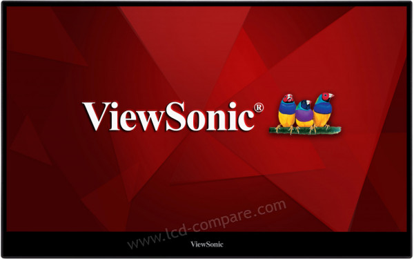 VIEWSONIC TD1655 - Vue de face
