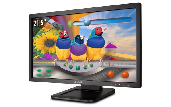 VIEWSONIC TD2220 - Vue 3/4 droit