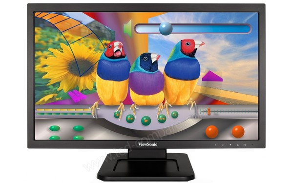 VIEWSONIC TD2220 - Vue de face