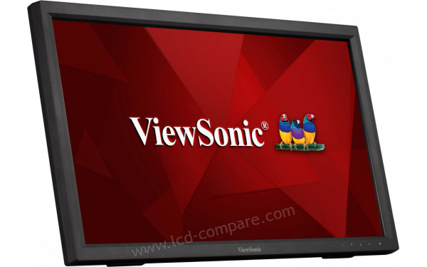 VIEWSONIC TD2223 - Vue 3/4 gauche