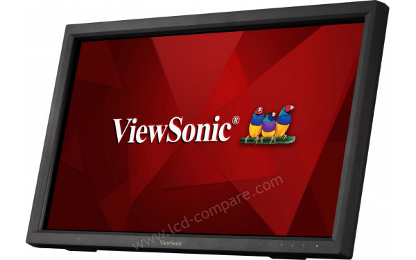VIEWSONIC TD2223 - Vue 3/4 droite