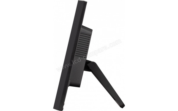 VIEWSONIC TD2223 - Vue de profil en position l&eacute;g&egrave;rement inclin&eacute;e