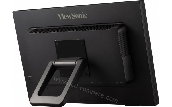 VIEWSONIC TD2223 - Vue 3/4 arri&egrave;re