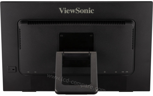 VIEWSONIC TD2223 - Vue de l'arri&egrave;re
