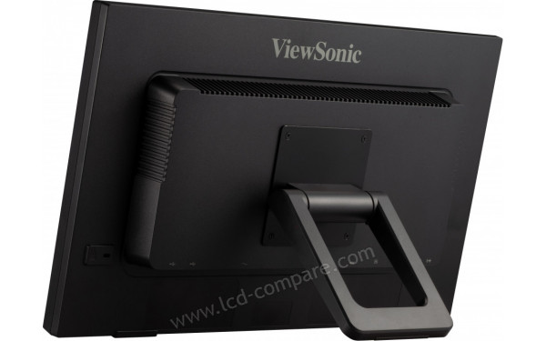 VIEWSONIC TD2223 - Vue 3/4 arri&egrave;re