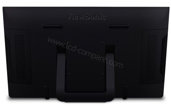 VIEWSONIC TD2230 - Vue de l'arri&egrave;re