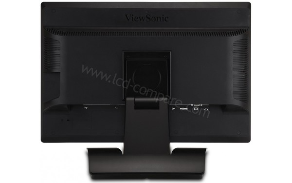 VIEWSONIC TD2340 - Vue de l'arri&egrave;re