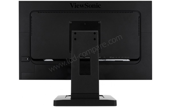 VIEWSONIC TD2421 - Vue de l'arri&egrave;re