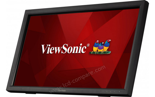 VIEWSONIC TD2423 - Vue 3/4 droite
