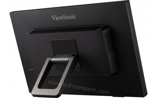 VIEWSONIC TD2423 - Vue 3/4 arri&egrave;re