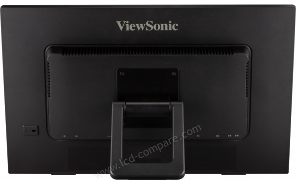 VIEWSONIC TD2423 - Vue de l'arri&egrave;re