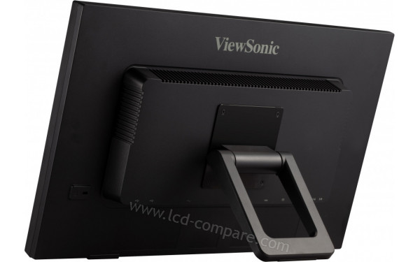 VIEWSONIC TD2423 - Vue 3/4 arri&egrave;re