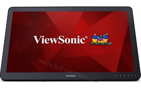VIEWSONIC TD2430 - Vue de face